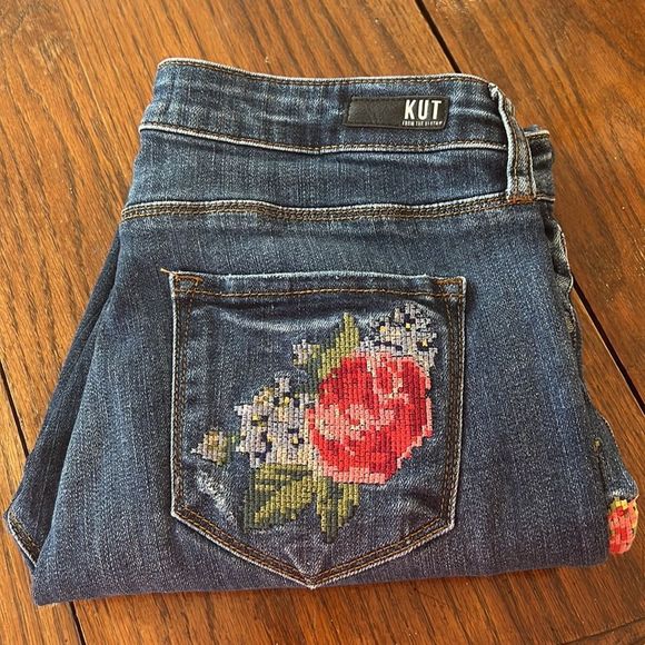 Kut from the Kloth Jeans Size 8 - Picture 2 of 14